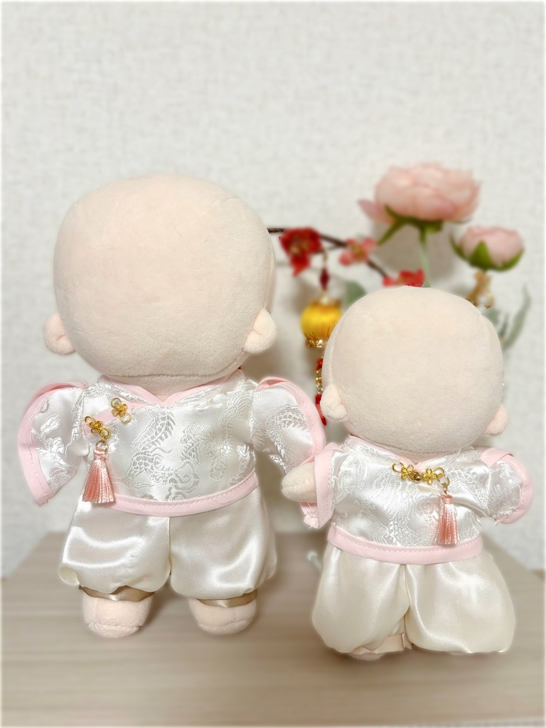 彩雲(桃)20cmぬい用