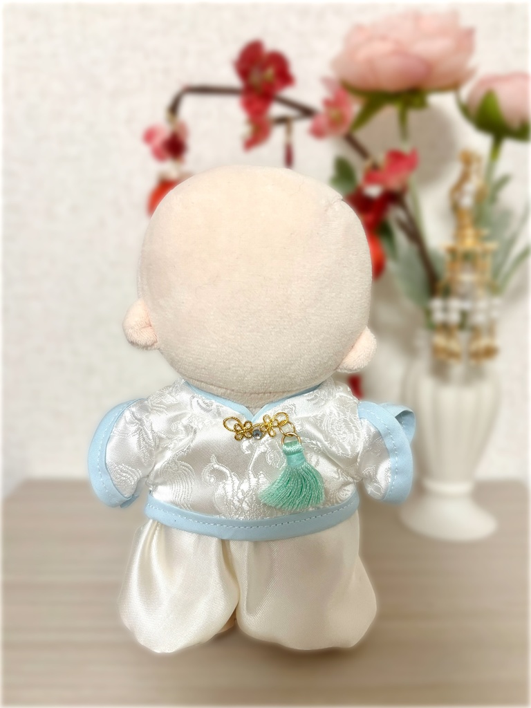 彩雲(水色)15cmぬい用