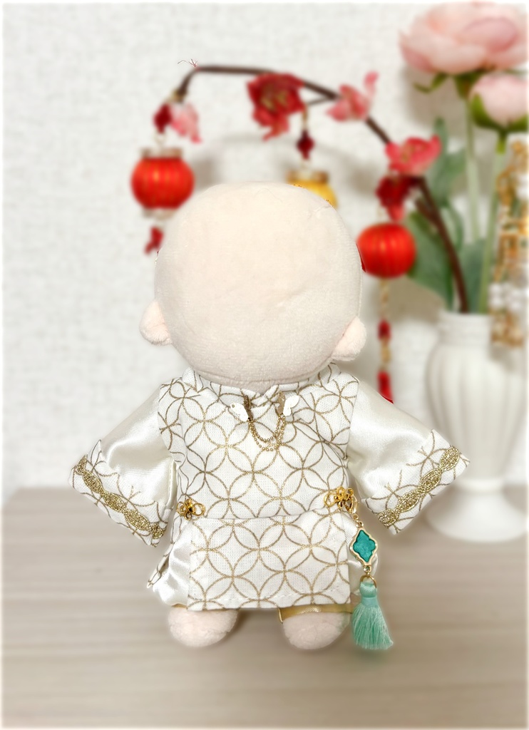 天光(白)15cmぬい用