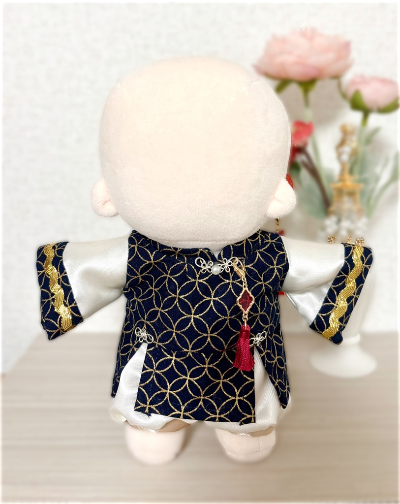 天光(紺)20cmぬい用