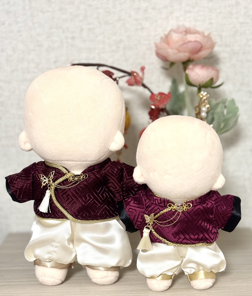 瑞耀(深紅)20cmぬい用