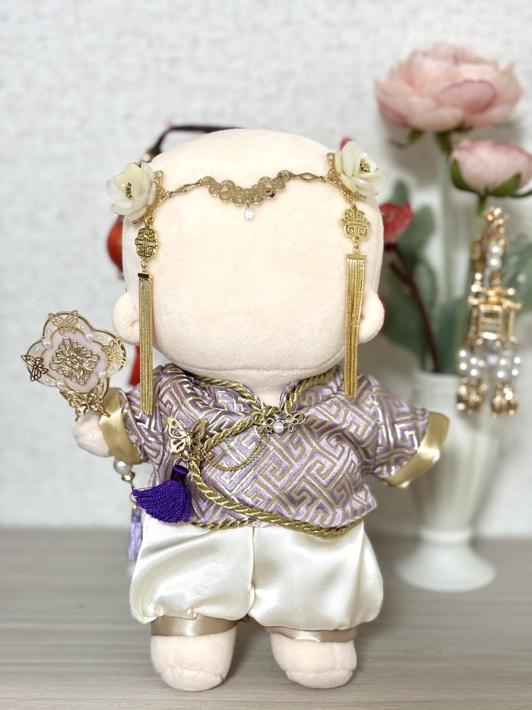 額飾り15cmぬい用