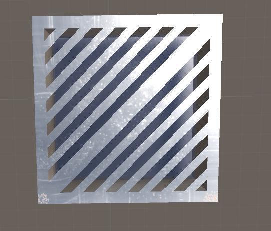 設置灰皿(三角面392くらい)