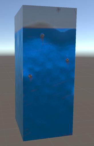 設置灰皿(三角面392くらい)