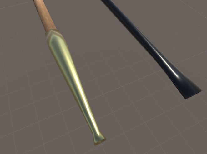 ローポリの煙管(三角面200)v2.1