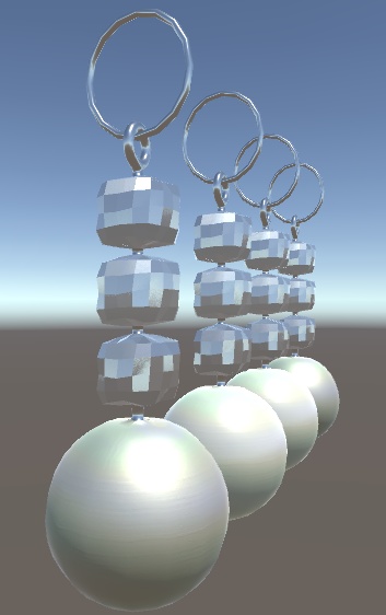 イヤリング01(△1756)