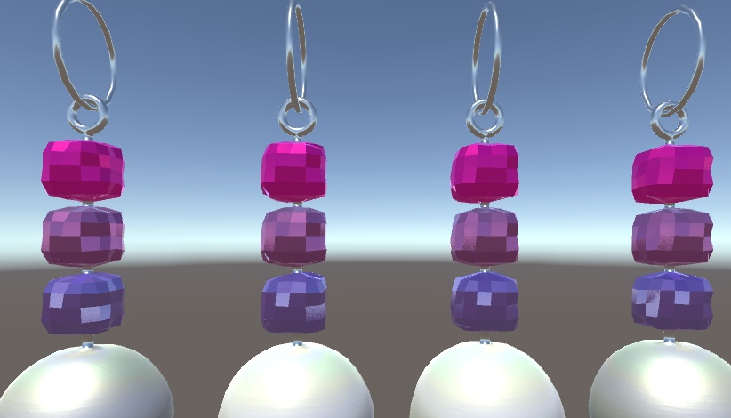 イヤリング01(△1756)