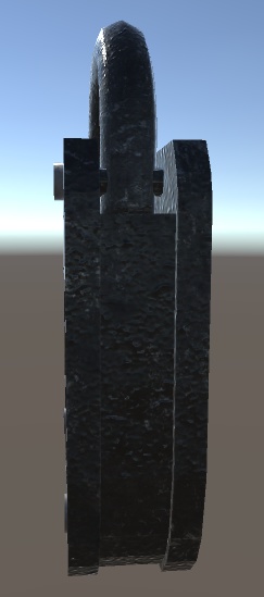 Antique Padlock(△1210)