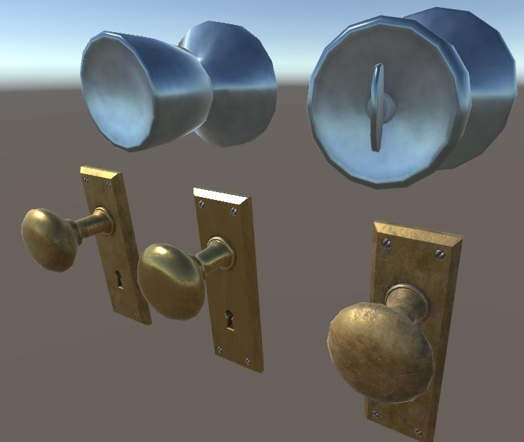 ドアノブ(A:△462、B:△570、C:△1420)