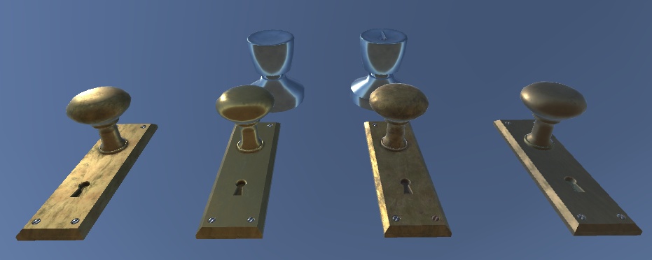 ドアノブ(A:△462、B:△570、C:△1420)