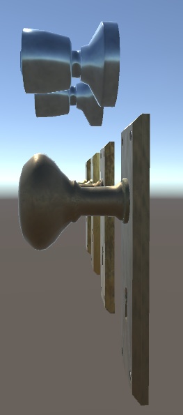 ドアノブ(A:△462、B:△570、C:△1420)