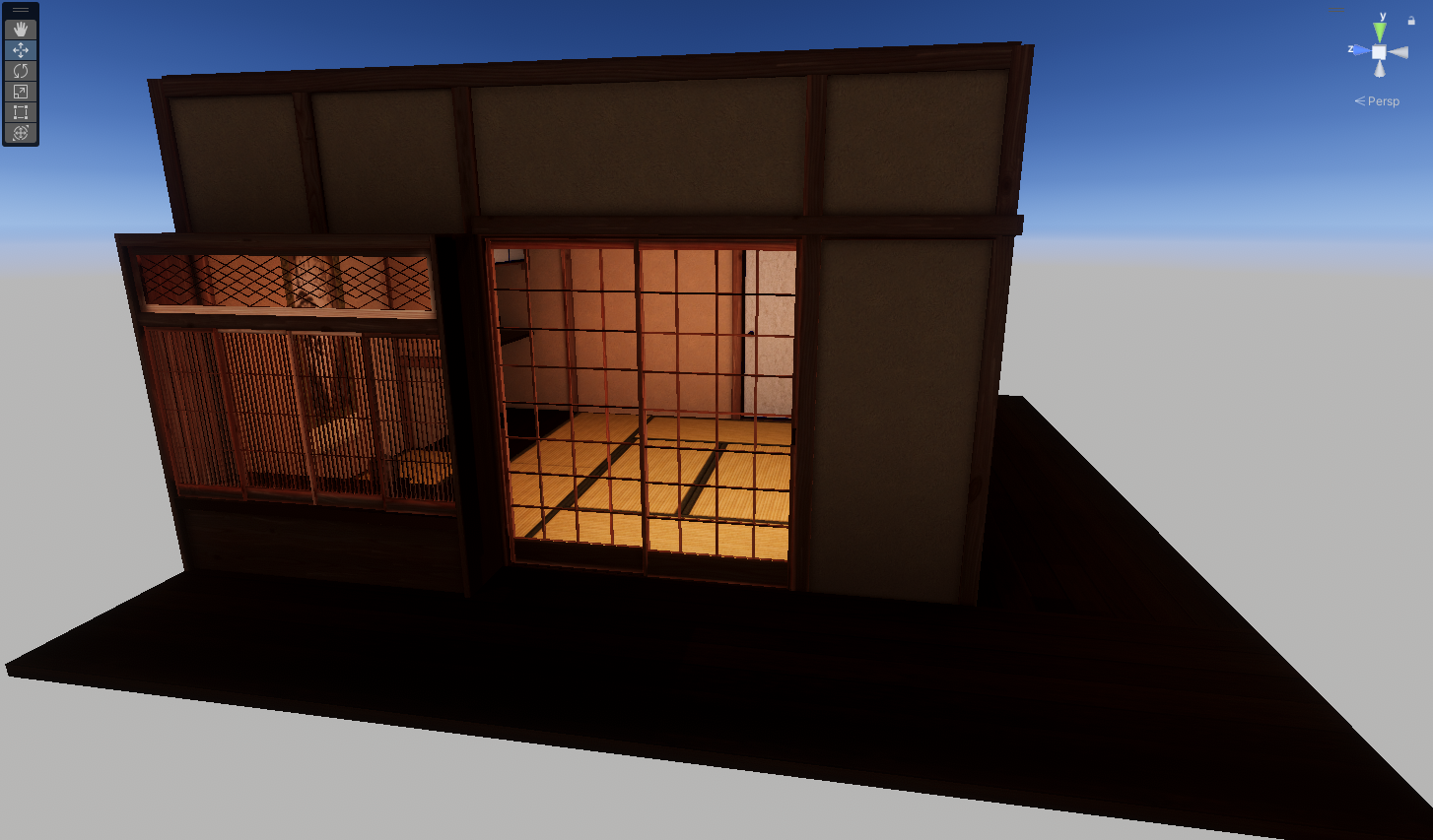 【販売ワールド】書院造の和室 - [Selling World] Japanese-style room with a shoin-style ...