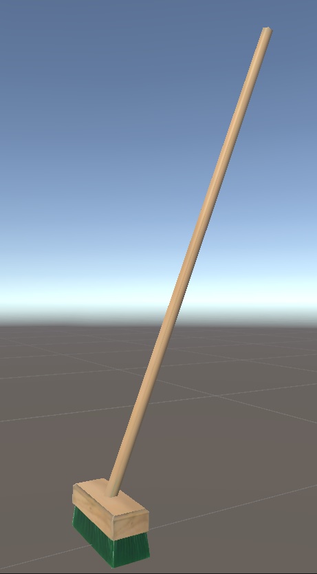 デッキブラシ - DECK BRUSH