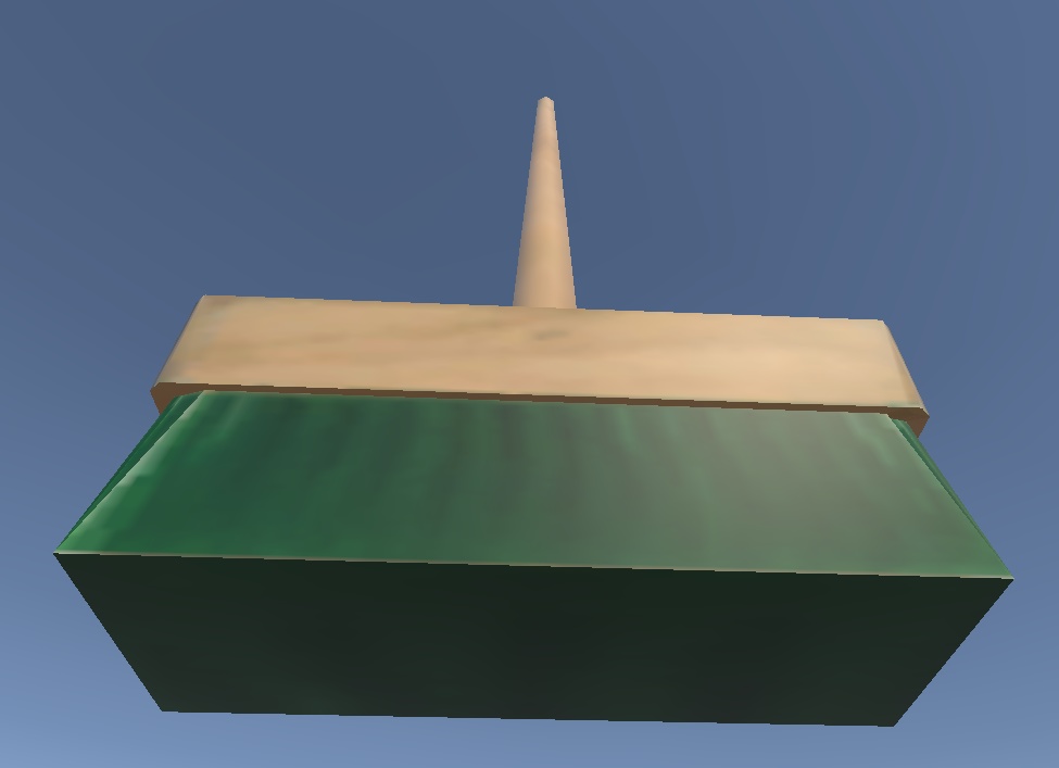 デッキブラシ - DECK BRUSH