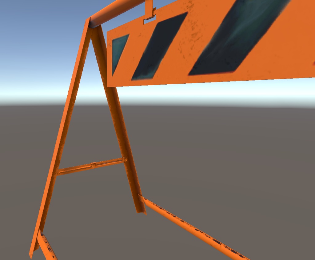 A型バリケード - type A barricade