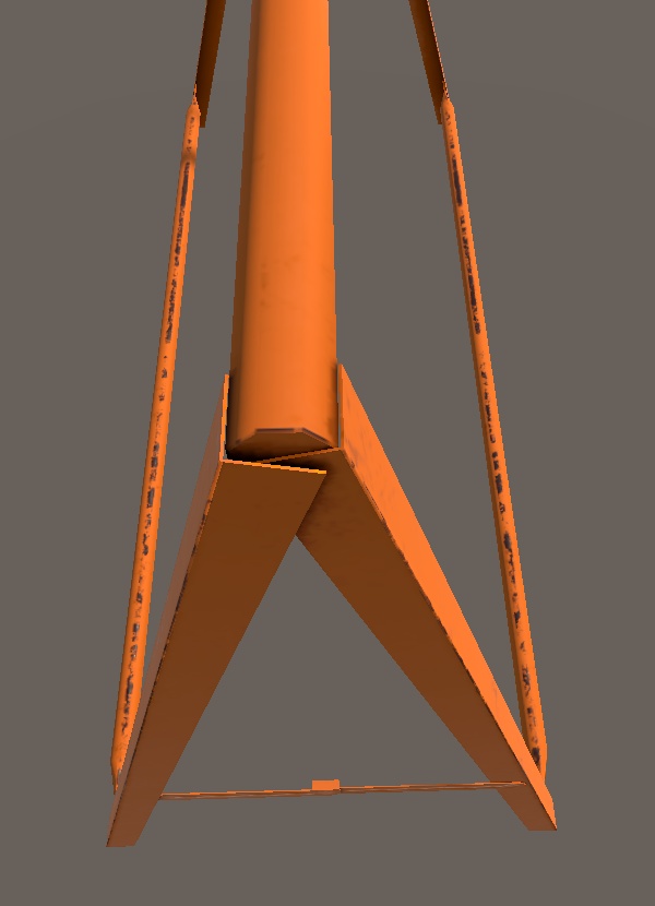 A型バリケード - type A barricade