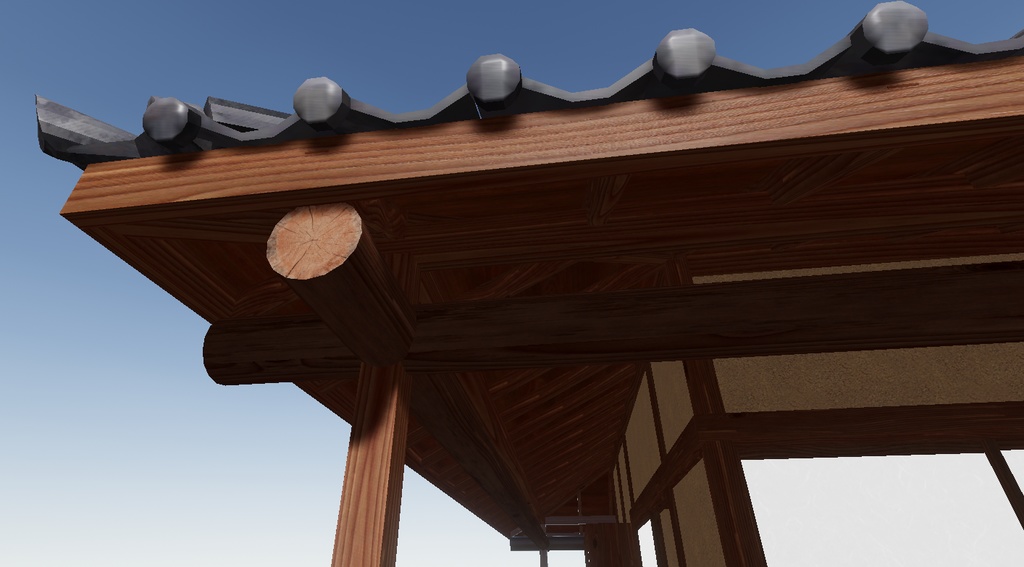 「 書院造の和室」拡張キット・外観