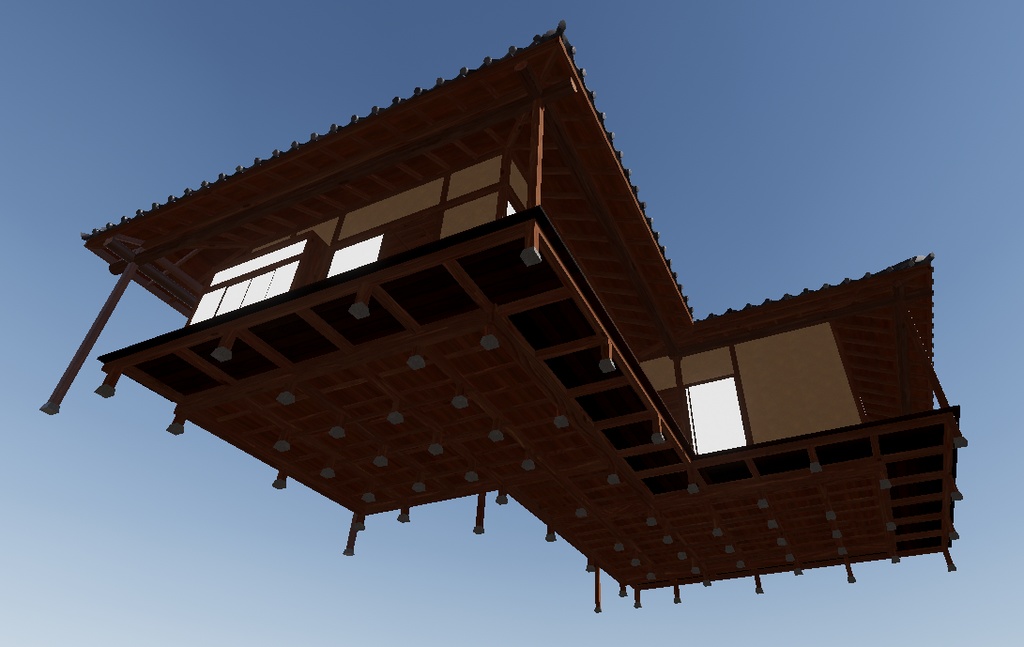 「 書院造の和室」拡張キット・外観