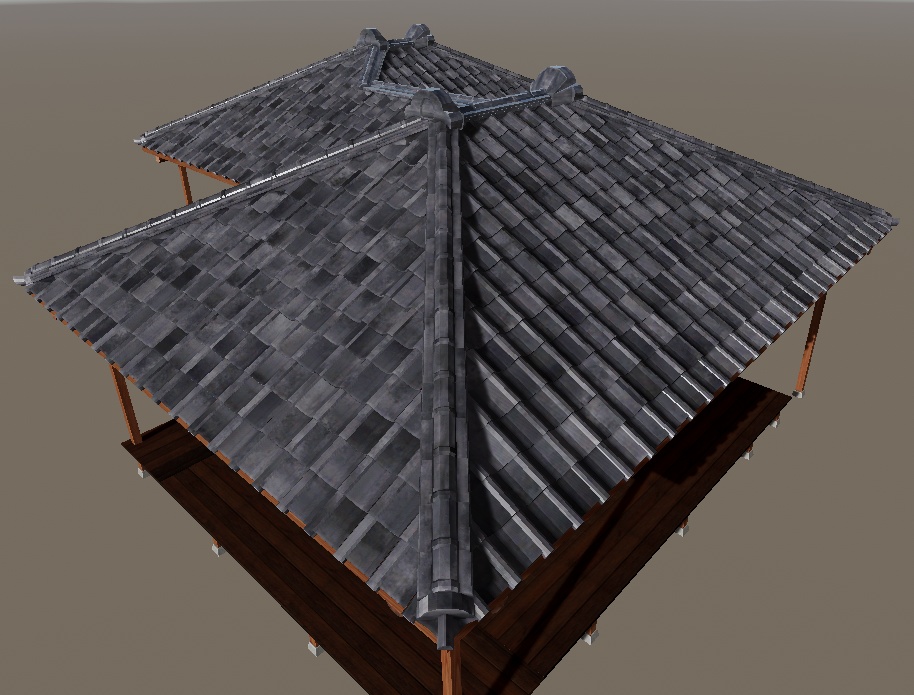 「 書院造の和室」拡張キット・外観