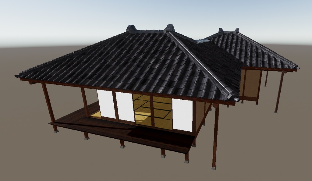 「 書院造の和室」拡張キット・外観