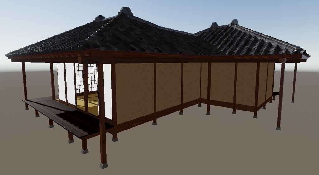 「 書院造の和室」拡張キット・外観