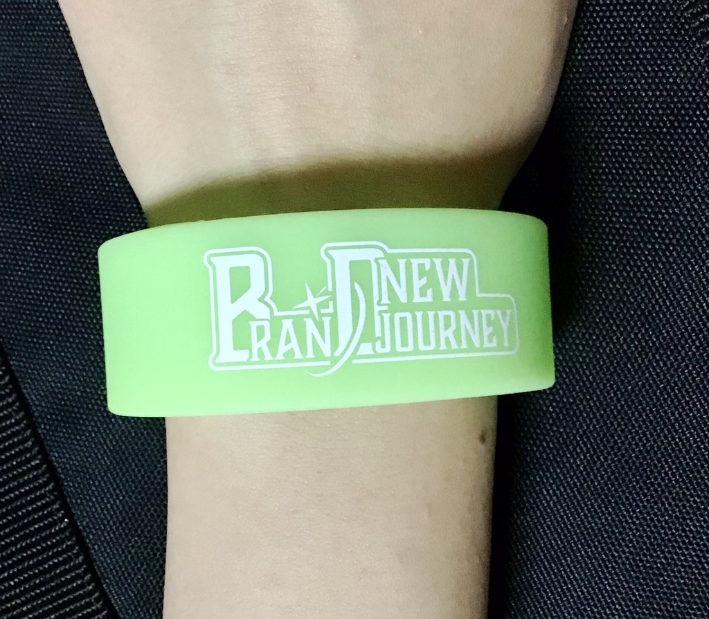 蓄光ラバーバンド