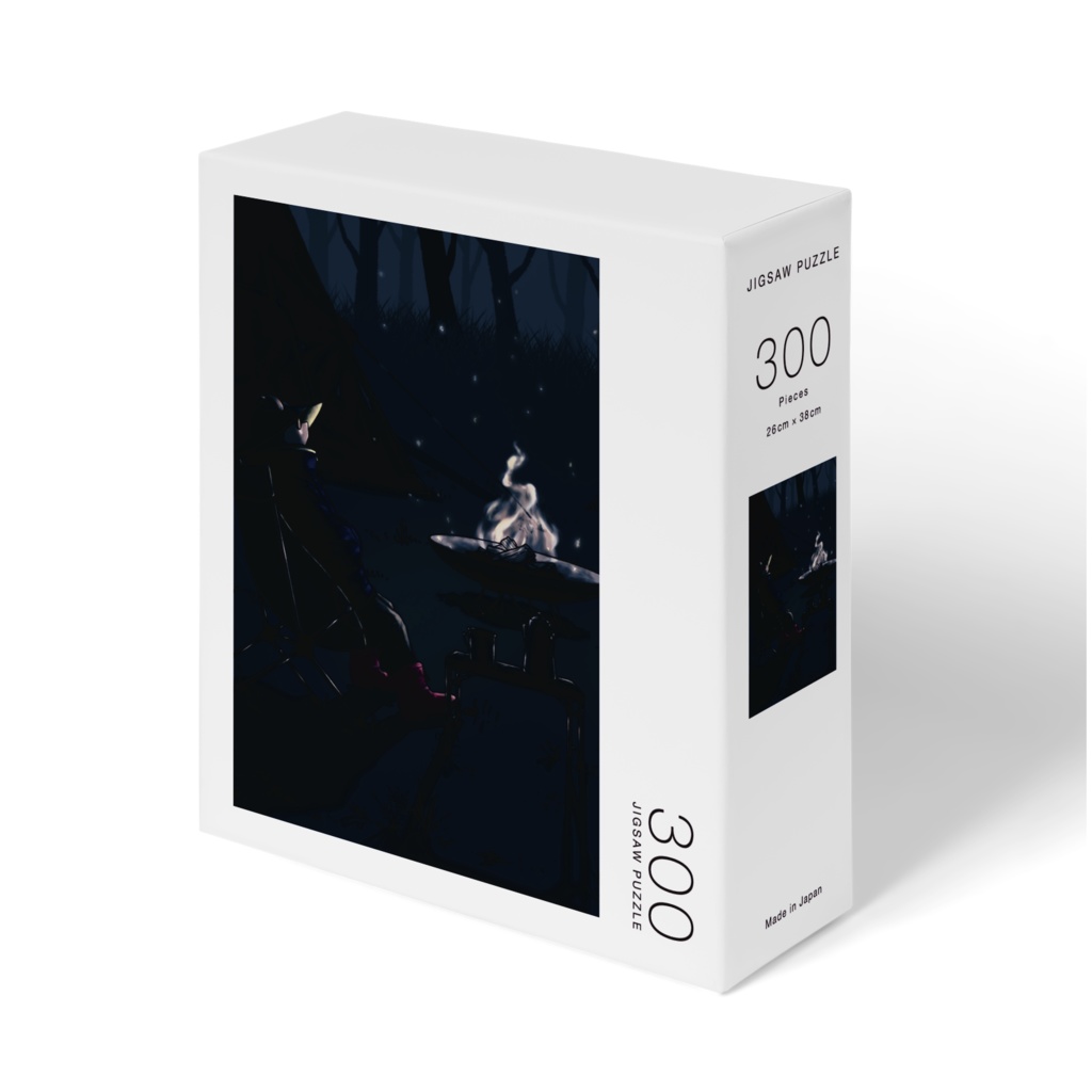 solocampBUTA パズル