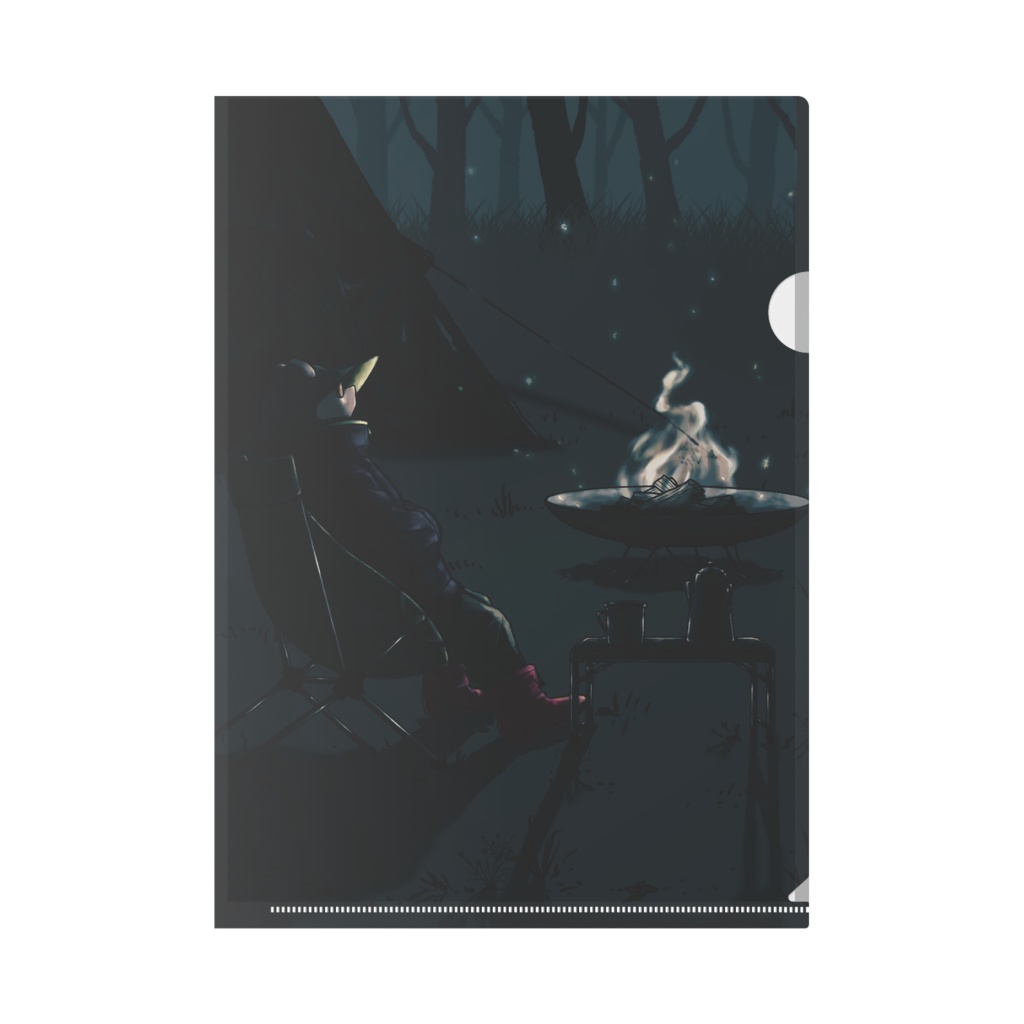solocampBUTA クリアファイル