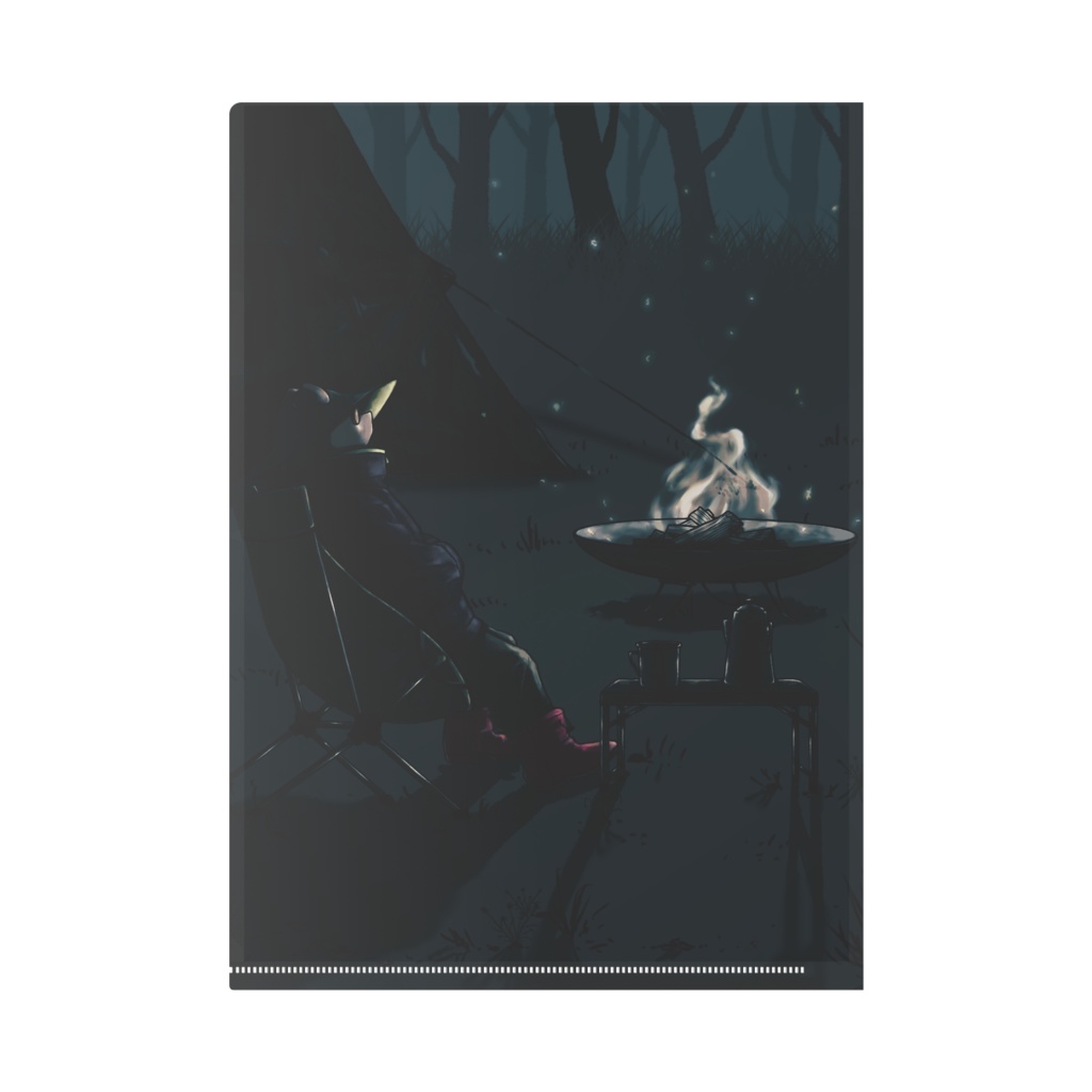 solocampBUTA クリアファイル