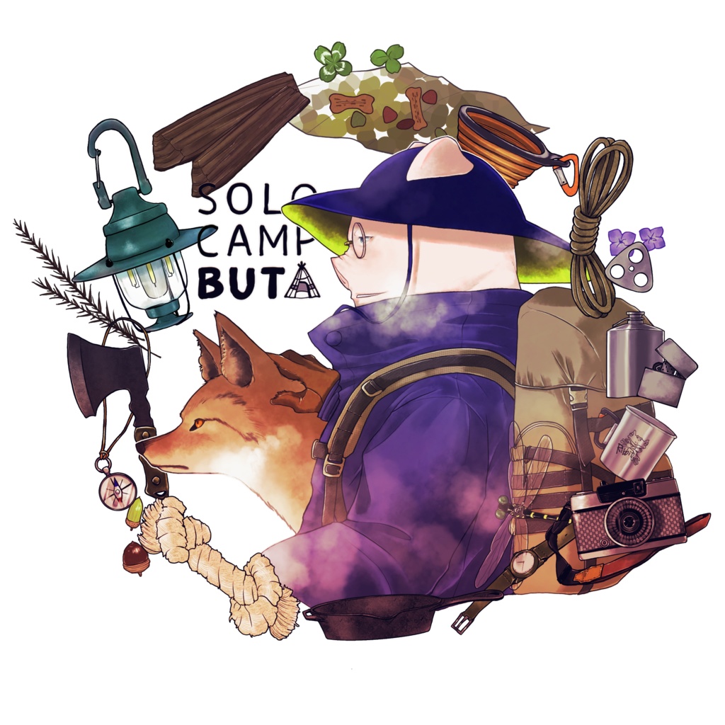 solocampBUTA缶ミラー