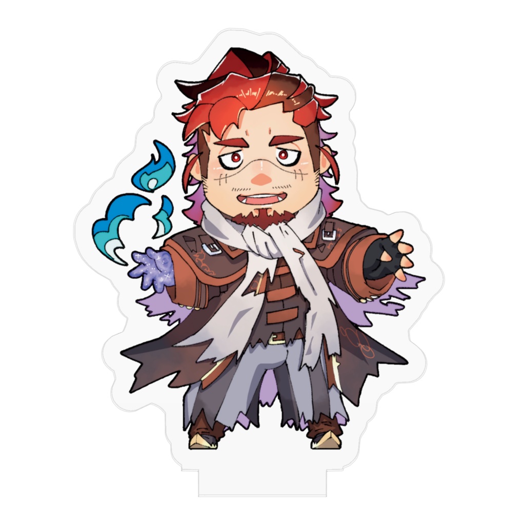 妖精さん先生のアクスタ