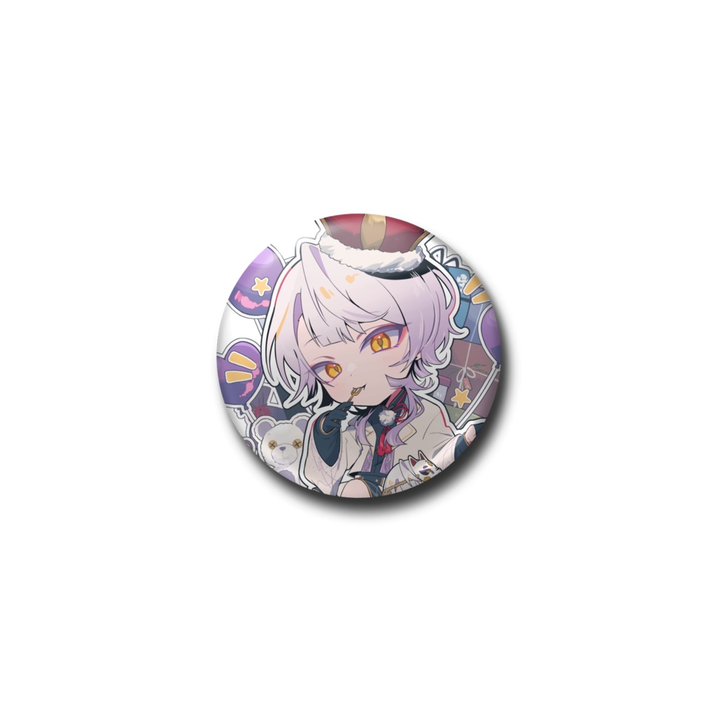 缶バッジ(57mm)_お誕生日ふるかわ2023ver