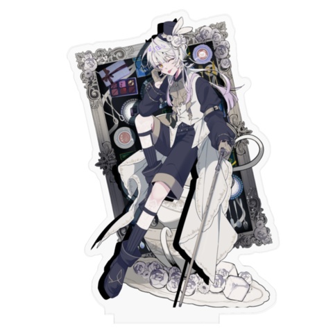 アクリルスタンド_ふるかわはく。活動4周年記念