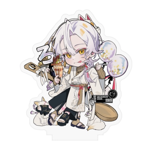 アクリルスタンド_お誕生日ふるかわ2024ver