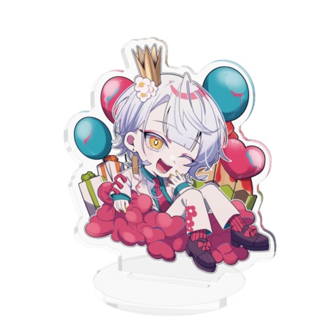 アクリルスタンド_ふるかわはく。生誕2025ver.