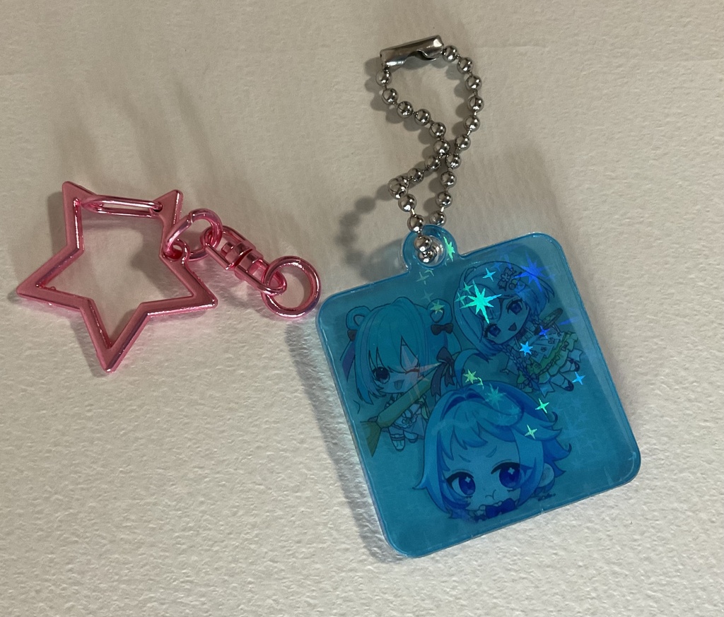 アクリルキーホルダー