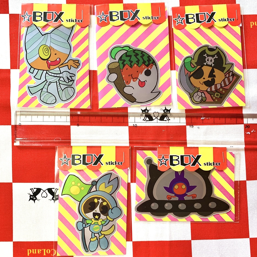 ステッカーS・シルバー