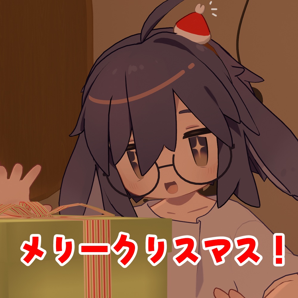 【クリスマス半額セール12/25まで】うささんたカチューシャ【うささき対応】