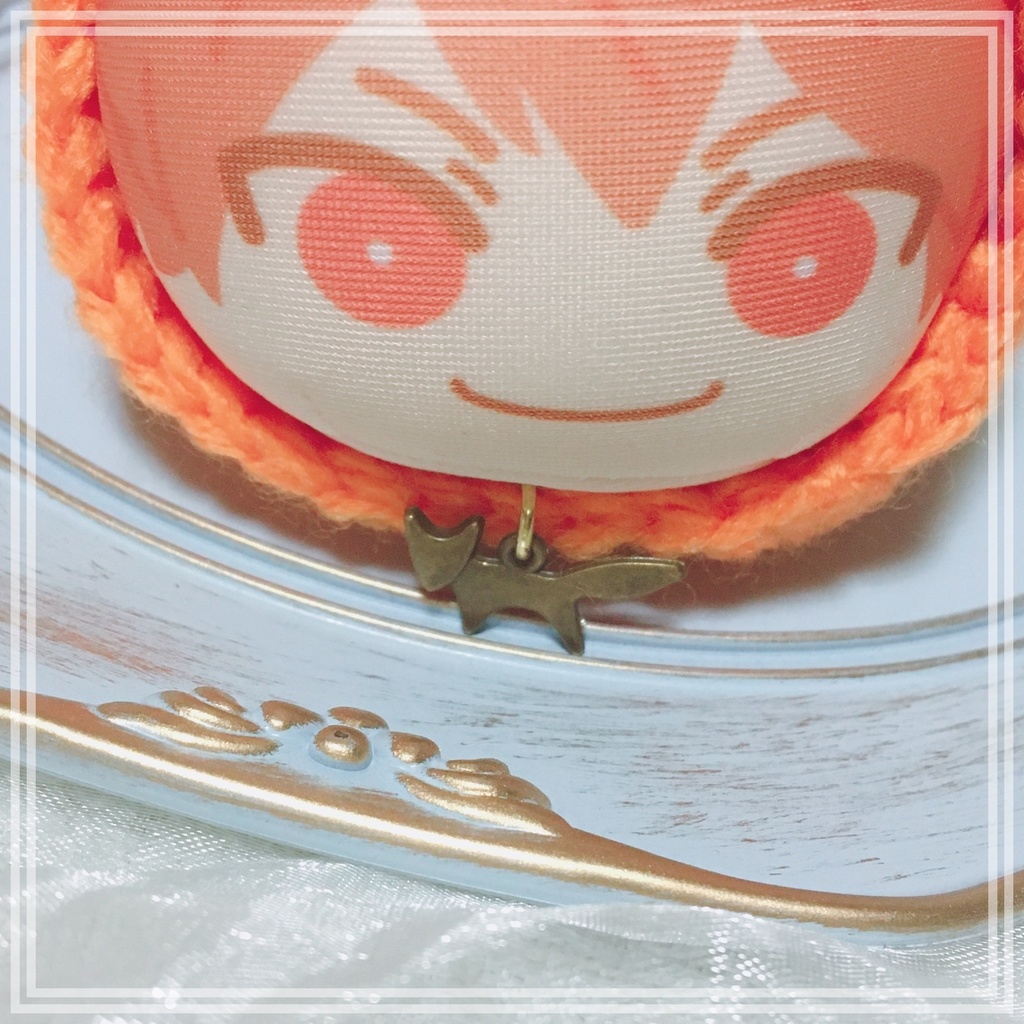 侑日イベント専用CP 着ぐるみ【キツネ&みかん】