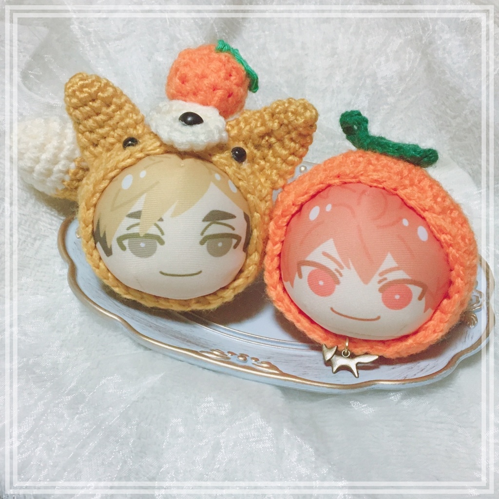 侑日イベント専用CP 着ぐるみ【キツネ&みかん】