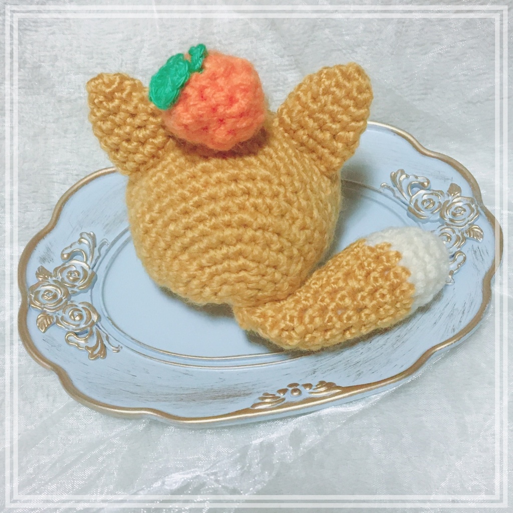 侑日イベント専用CP 着ぐるみ【キツネ&みかん】