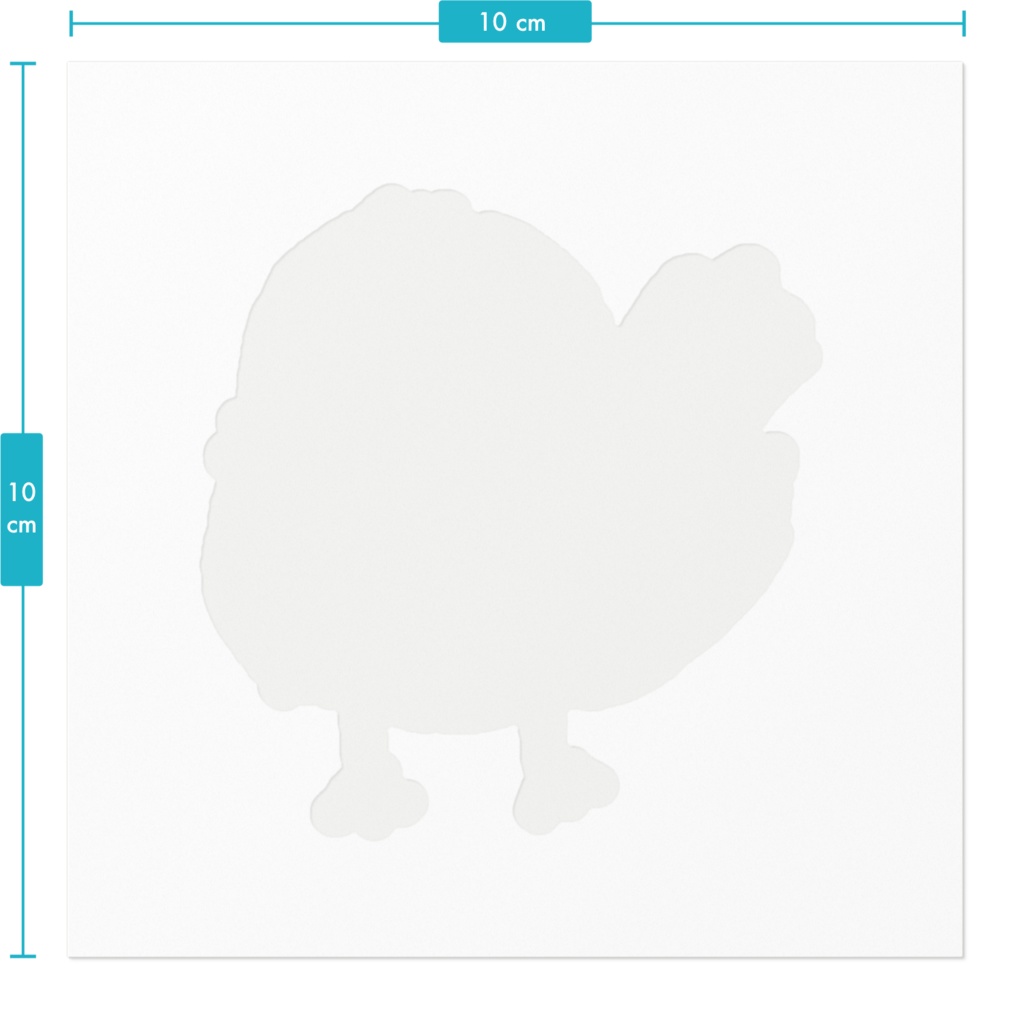 とりのステッカー