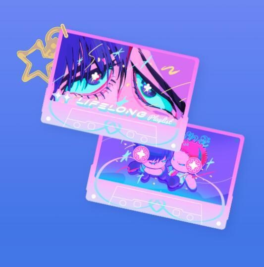 📼Cassette風SHUSEI📼アクキー