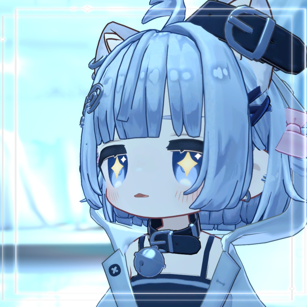 Free|【7アバター対応】くすみEye Texture【9色】