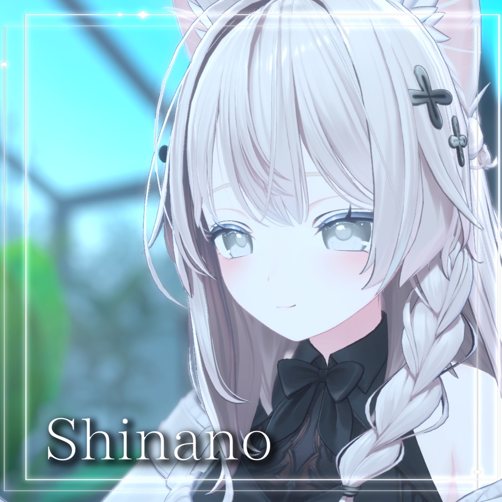 Free|【7アバター対応】くすみEye Texture【9色】