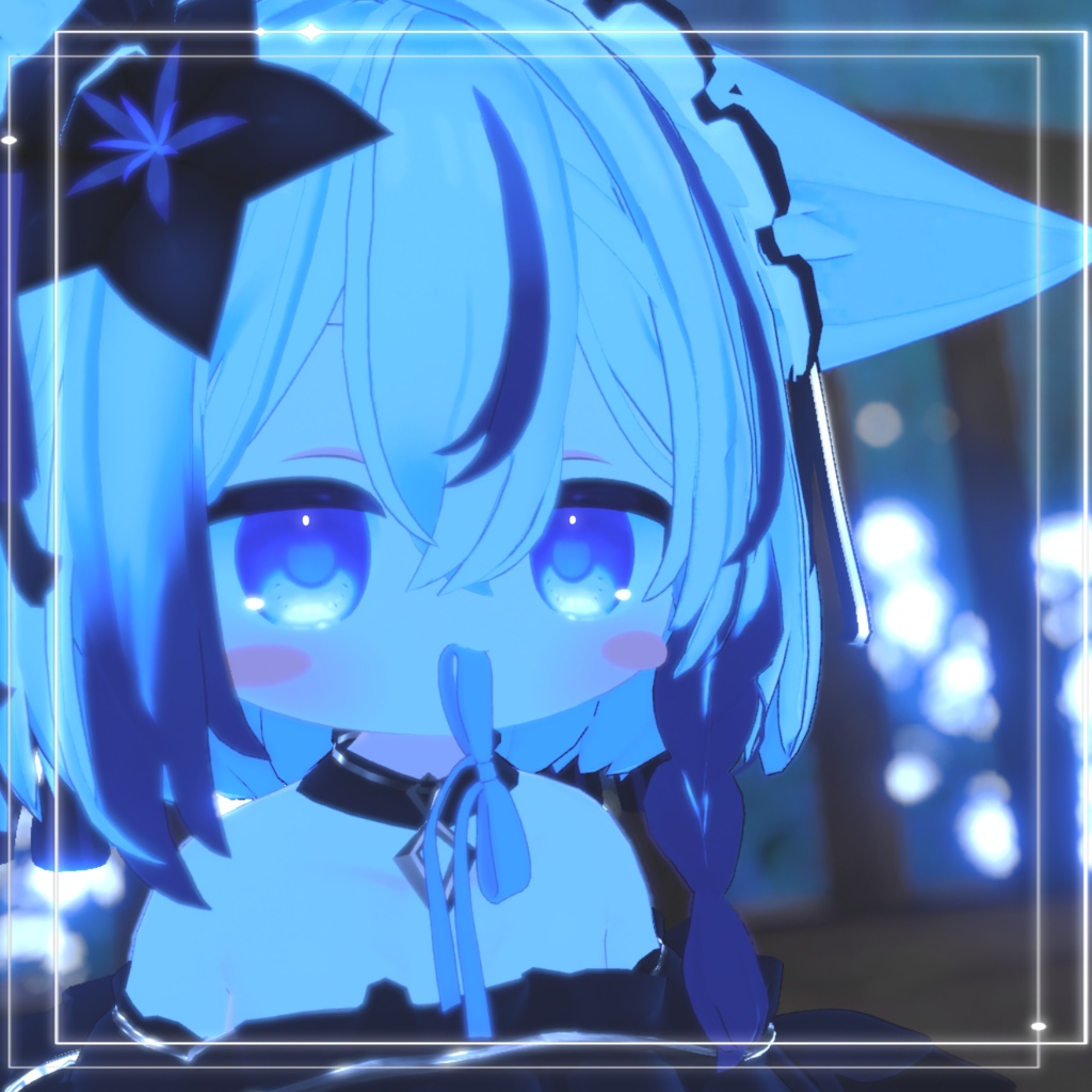 Free|【7アバター対応】くすみEye Texture【9色】