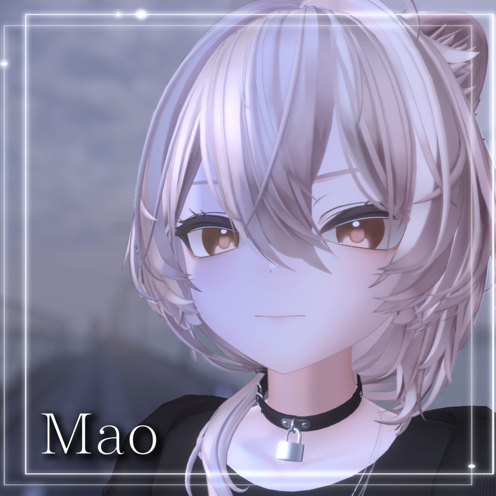 Free|【7アバター対応】くすみEye Texture【9色】