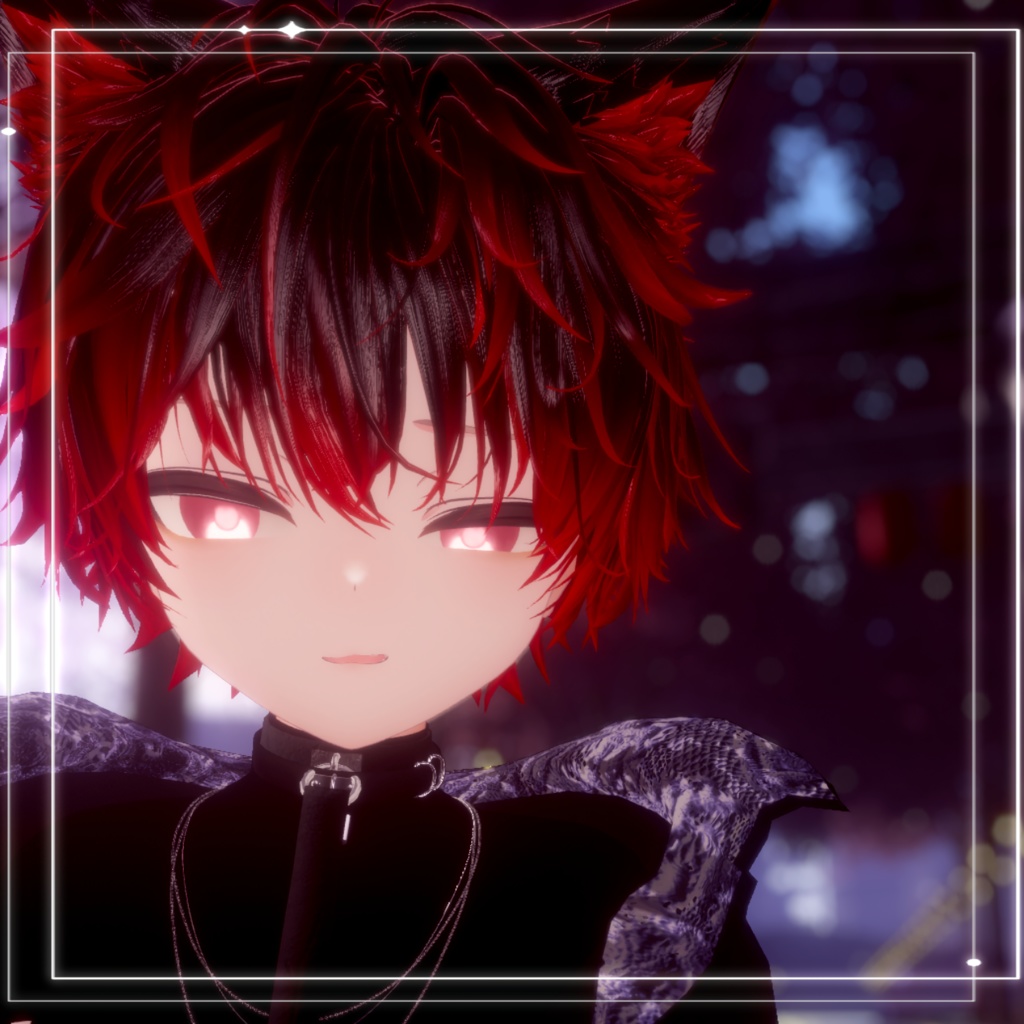 Free|【7アバター対応】くすみEye Texture【9色】