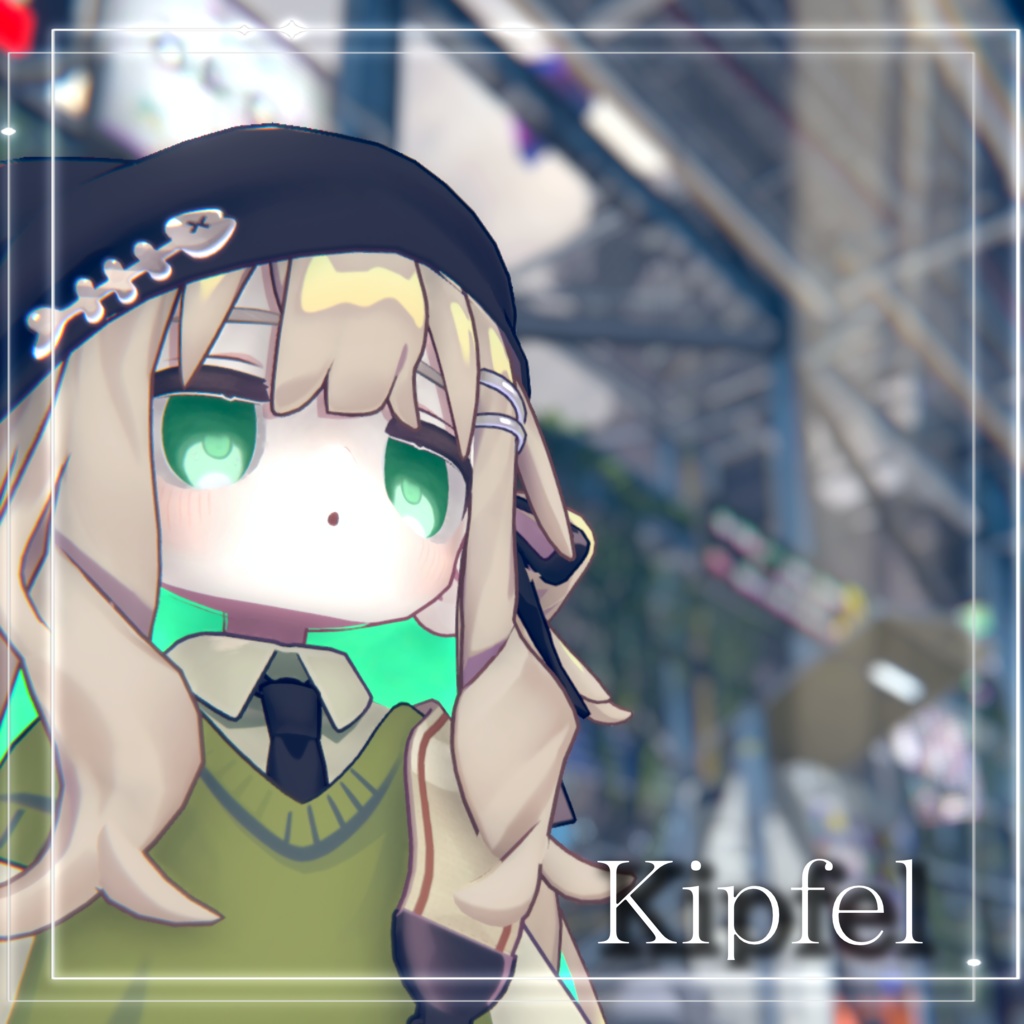 Free|【7アバター対応】くすみEye Texture【9色】