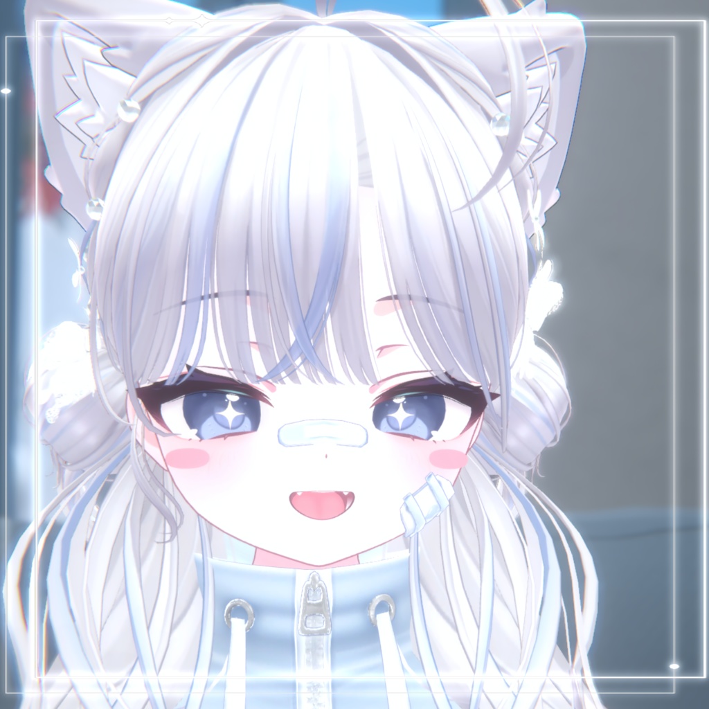 Free|【7アバター対応】くすみEye Texture【9色】